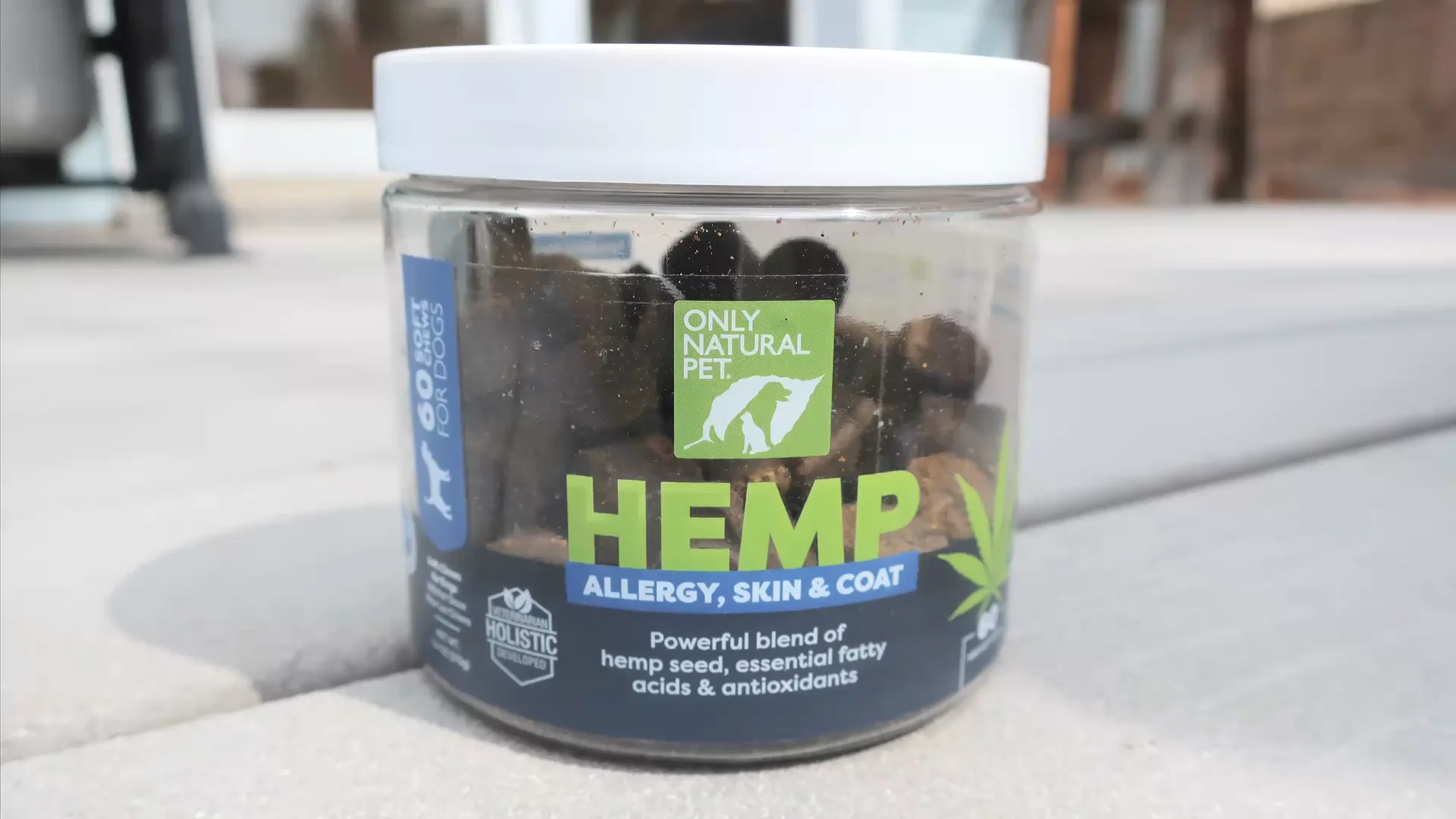 Hemp calming support shop only natural pet