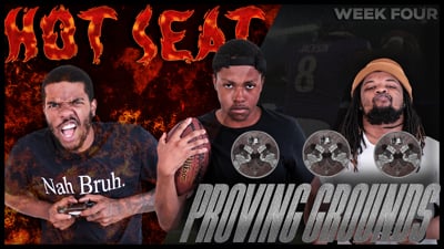 The Madden Beef Hot Seat + Proving Grounds! - Stream Replay