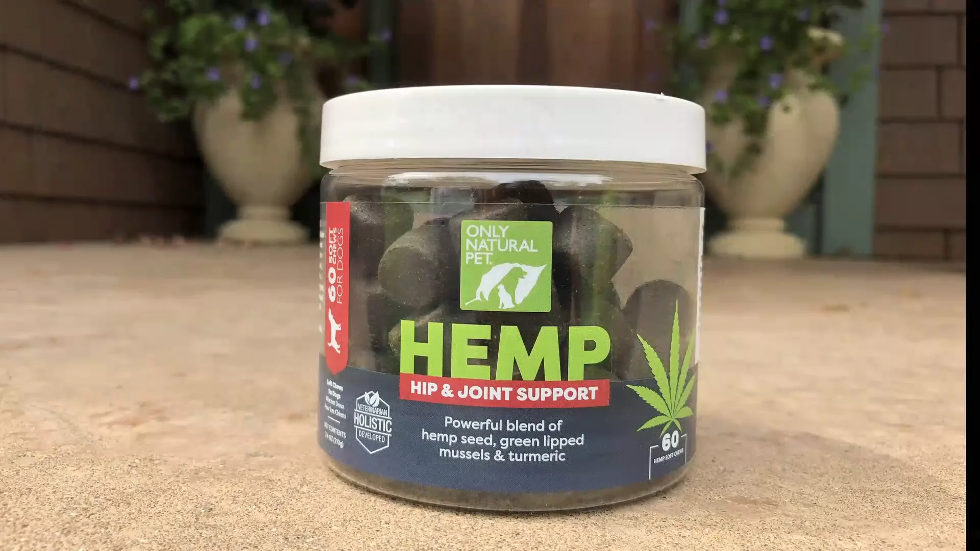 Only Natural Pet Hemp Hip & Joint Support Soft Chews for Dogs on Vimeo