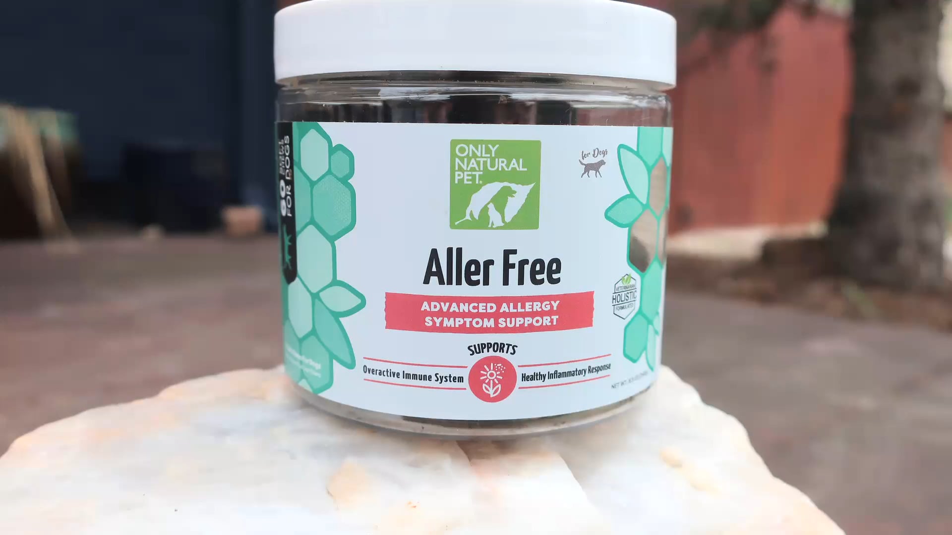 Only Natural Pet Aller Free Advanced Allergy Support Soft Chews for