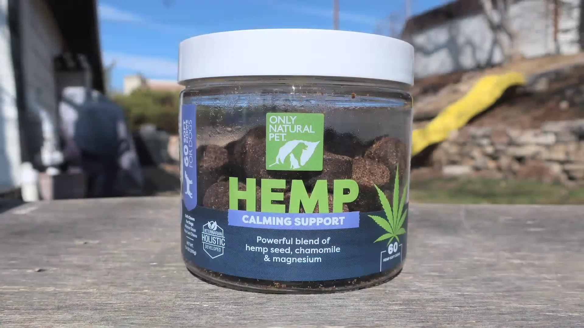 Only natural 2025 pet hemp calming