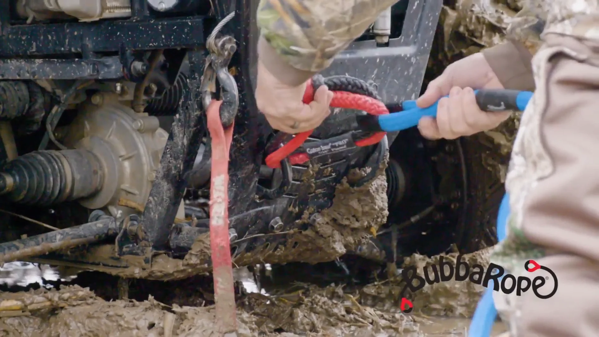 Kinetic Rope - Off-Road UTV/SxS Gear Set - Bubba Rope