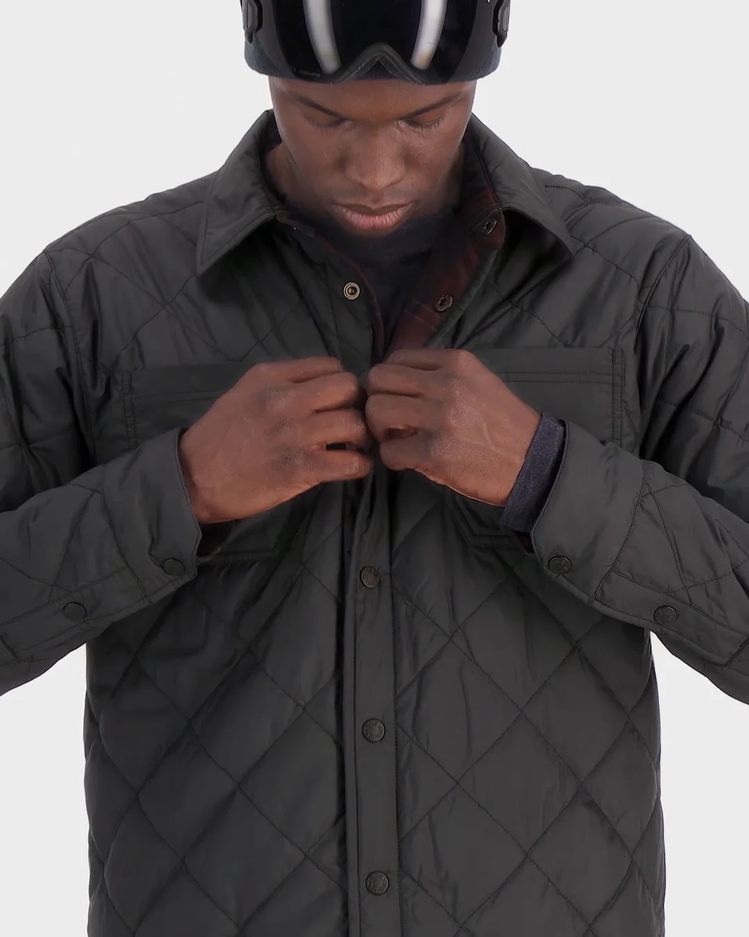 The North Face Fort Point Insulated Flannel Jacket Men s