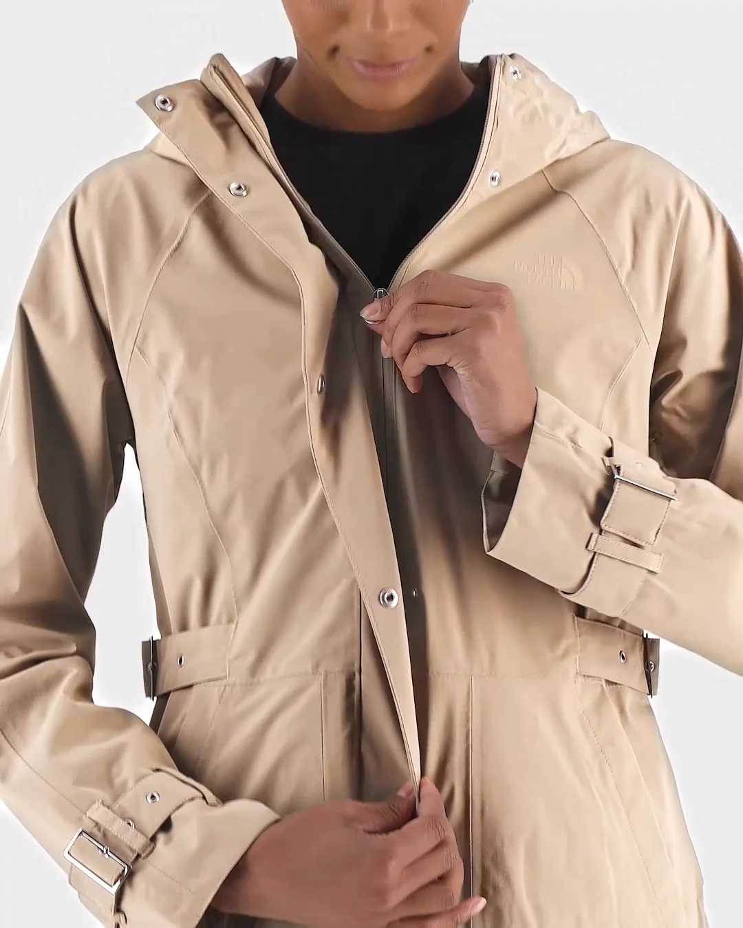 The North Face City Breeze Rain Trench Jacket - Women's The North Face City Breeze Rain Trench Jacket - Women's