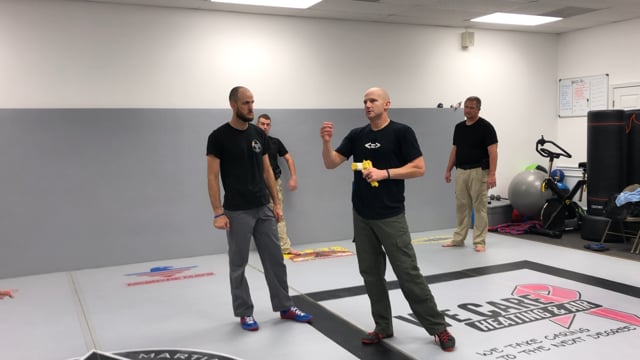 10) CUTT Pistol Retention