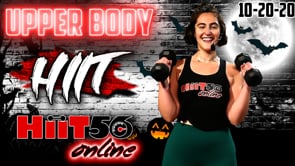 Hiit 56 | Upper Body | with GiGi | 10/20/20