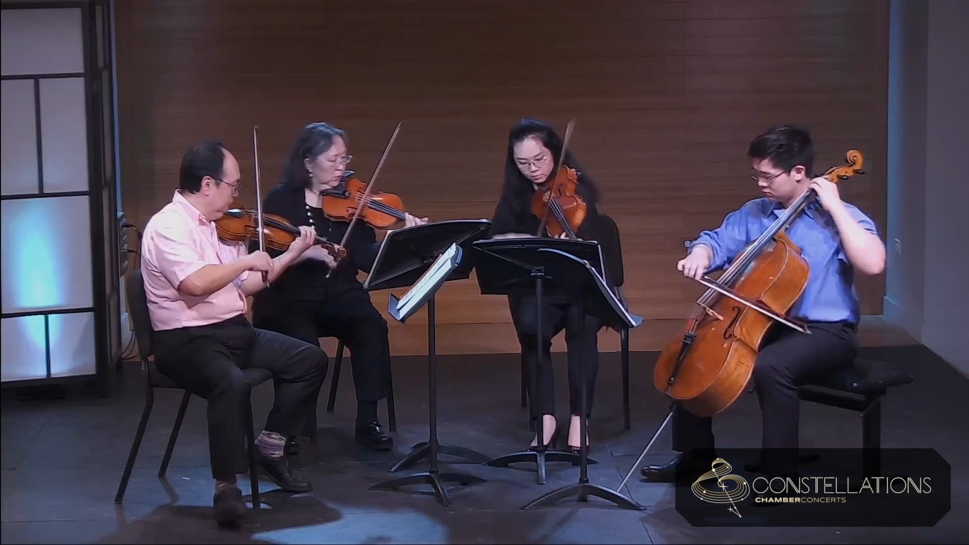 Chen Family Quartet: Florence Price - Five Folksongs in Counterpoint, Short'nin' Bread