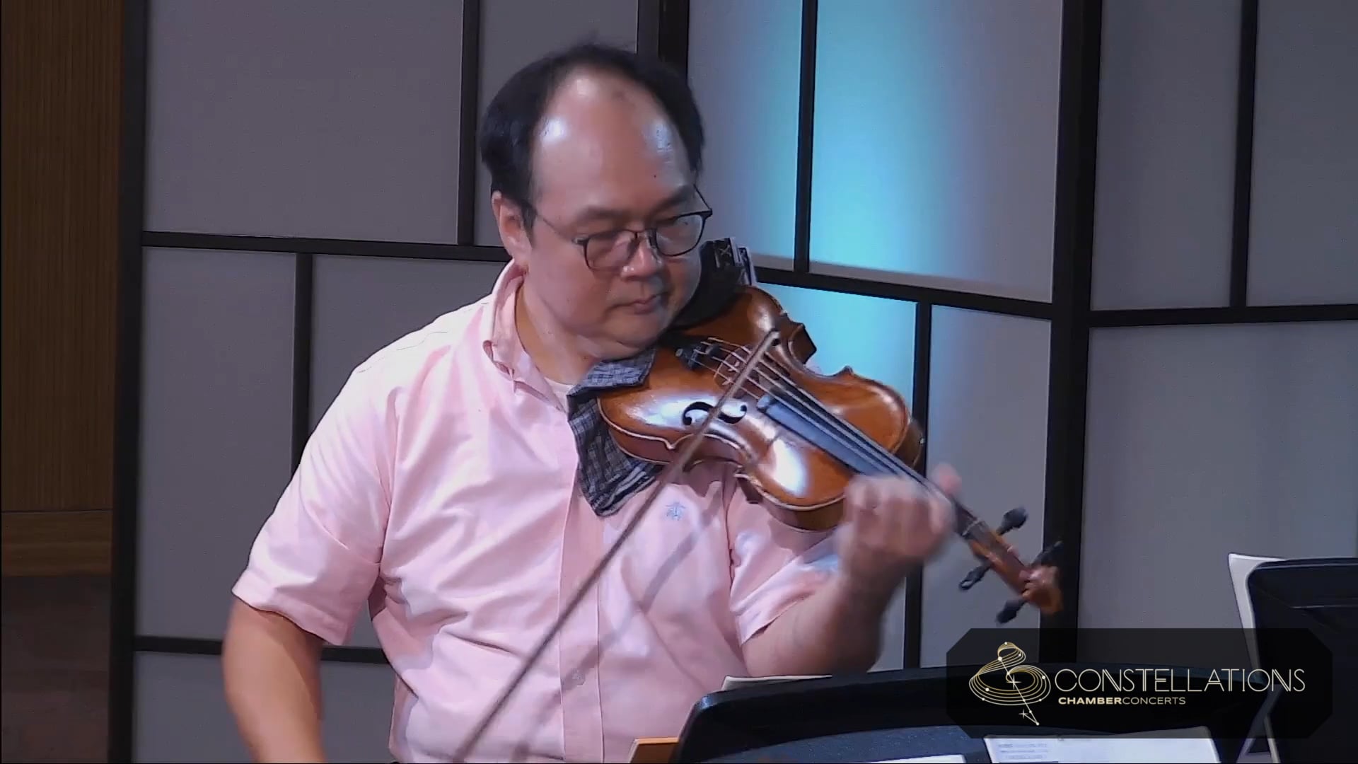 Chen Family Quartet: Irving Berlin - Cheek to Cheek