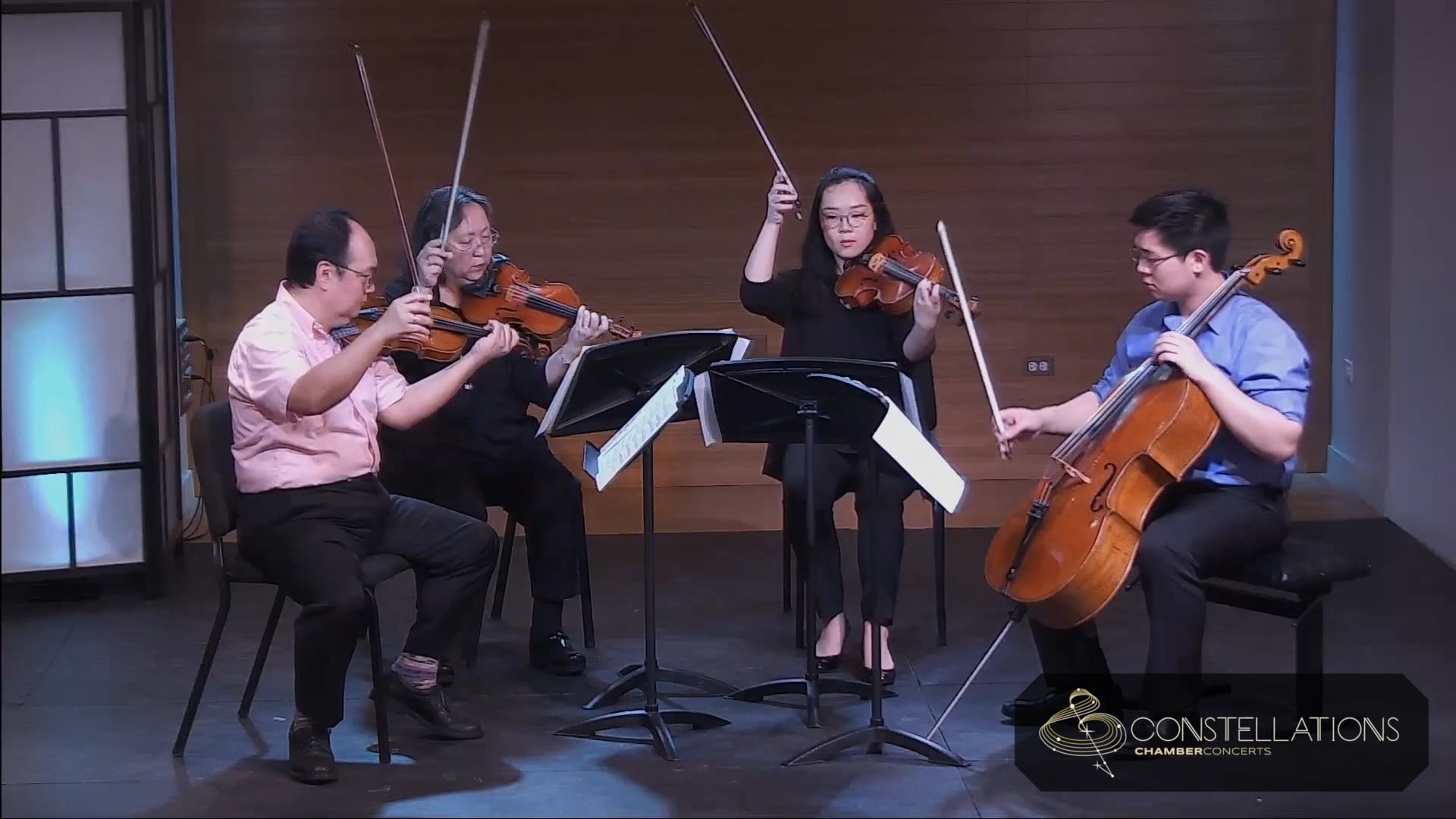 Chen Family Quartet: Florence Price - Five Folksongs in Counterpoint, Calvary