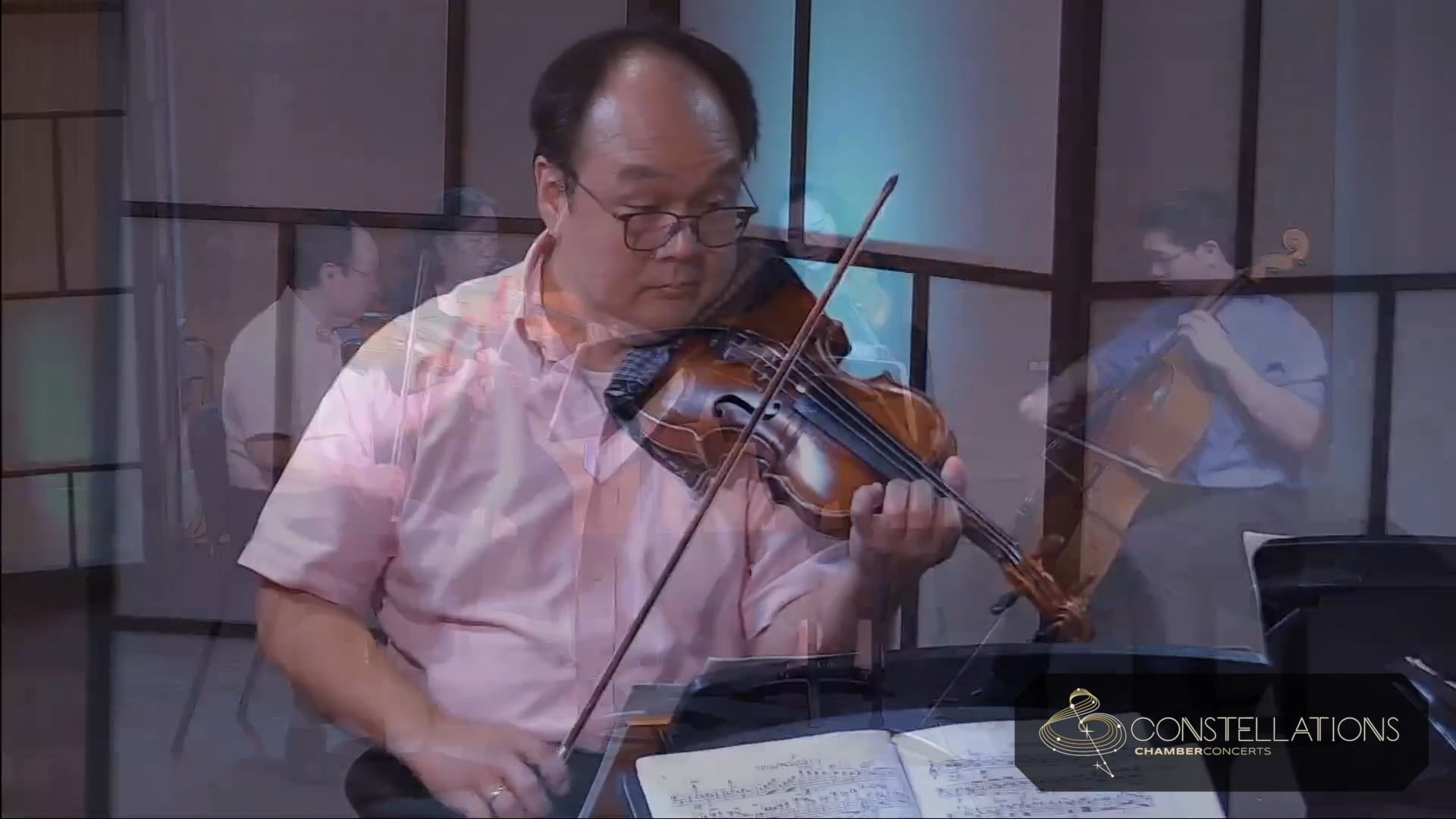 Chen Family Quartet: Dvorak "American" Quartet: I. Allegro ma non troppo