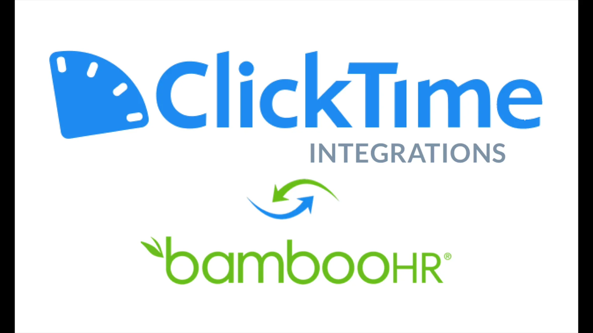 ClickTime BambooHR Integration, image size:1920x1080