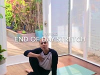 'Unwind' End of day Stretch - 10 minutes