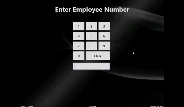 Finger Scanner Notice and Consent Demo - Existing Employees