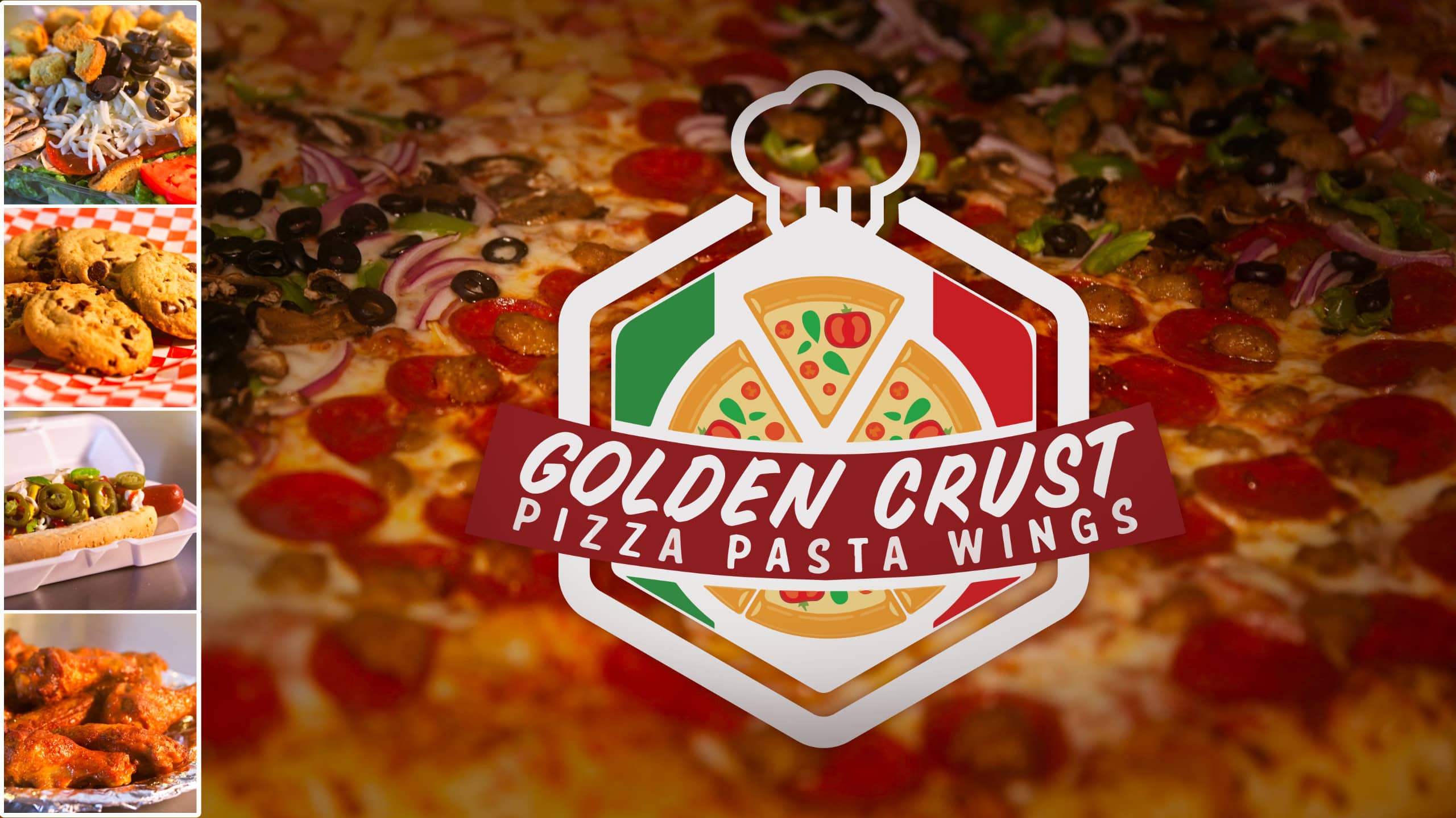 Order Pizza Online In Baldwin Park Pizza Shop In Baldwin Park Golden Crust Pizza