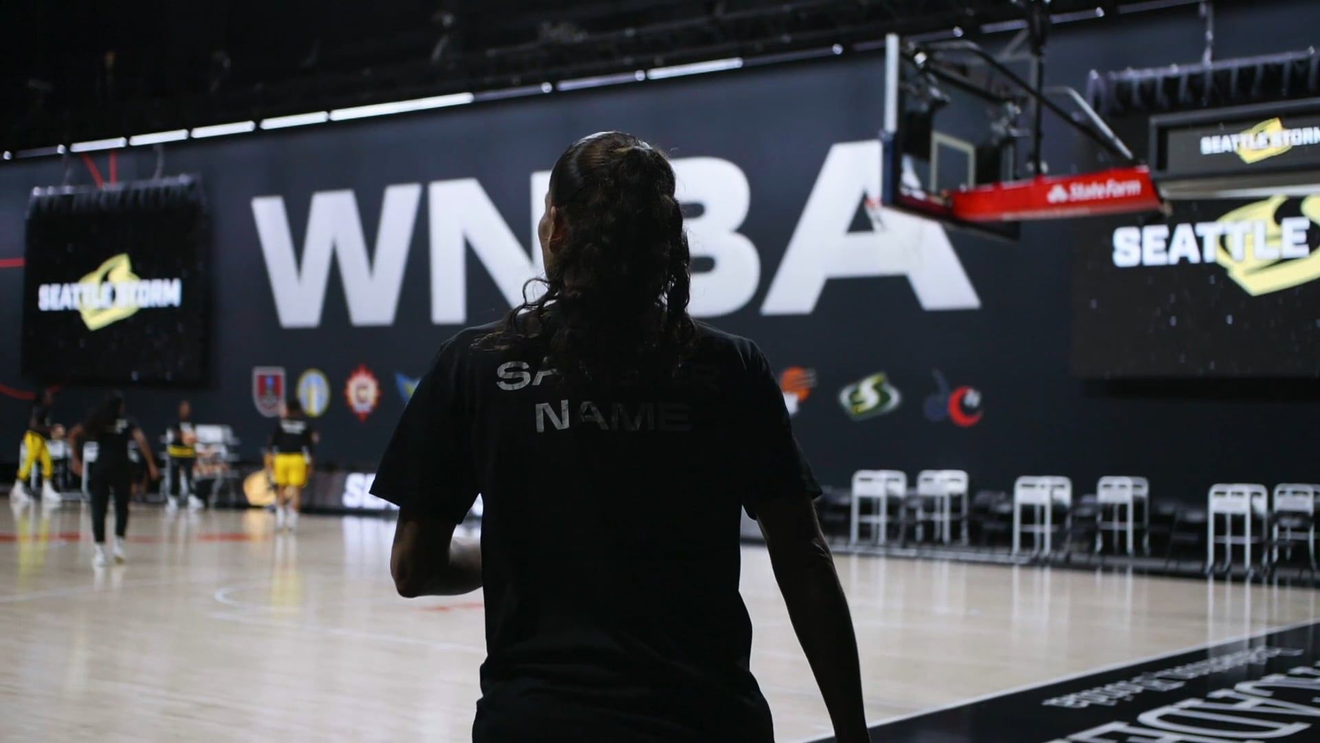 Seattle Storm // Intro Spot