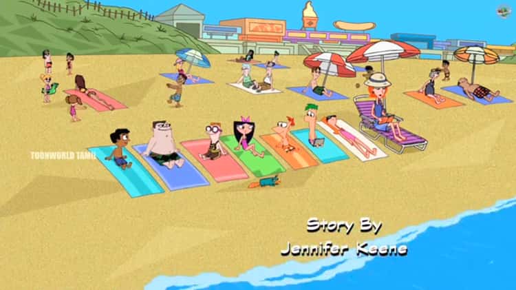 PHINEAS AND FERB S2 EP 36 ATLANTIS TAMIL FIRST