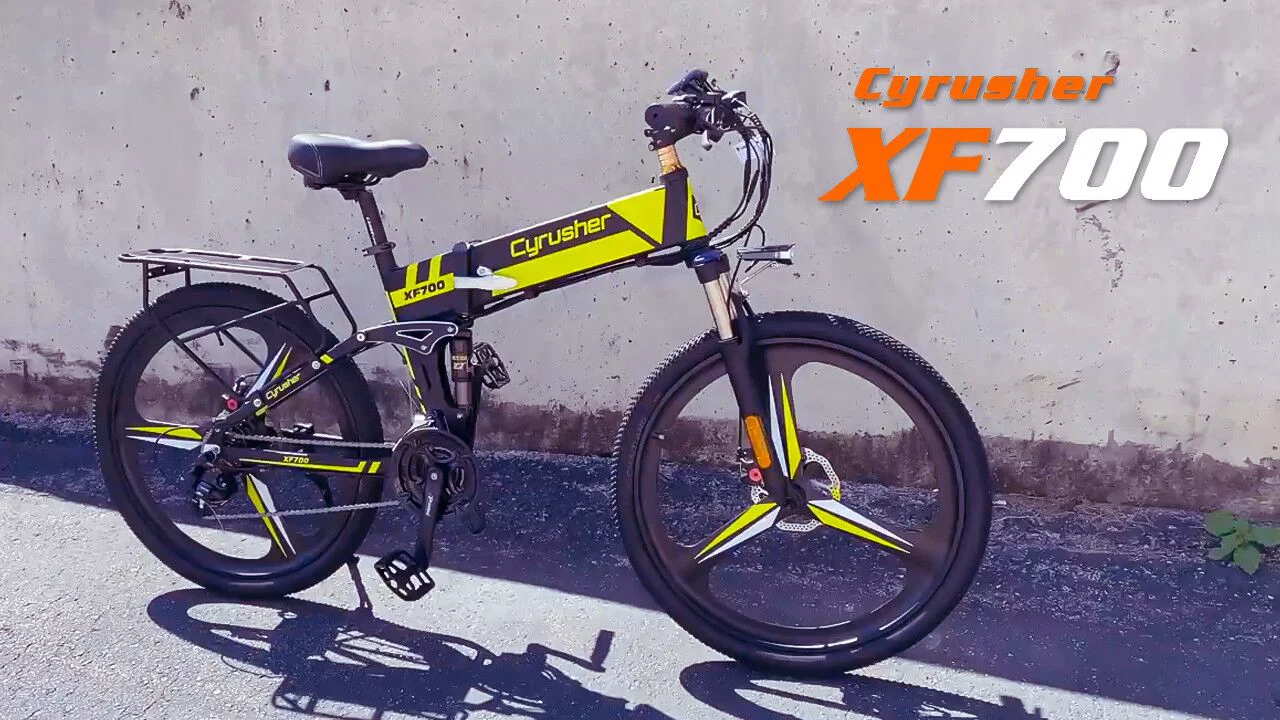 Cyrusher xf700 folding electric 2024 bike