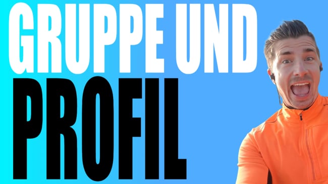 Darf ich meine Facebook Gruppe mit dem Profil verknüpfen?