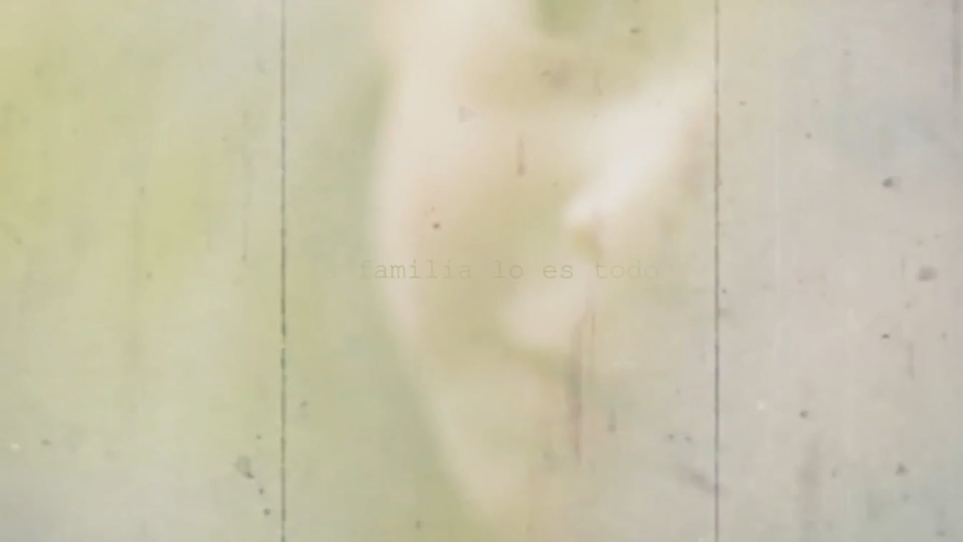 La familia lo es todo