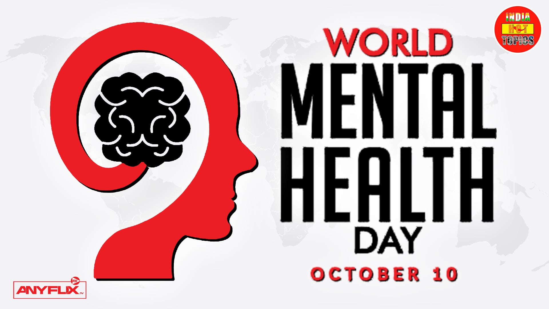 World Mental Health Day | India Hot Topics | Anyflix on Vimeo