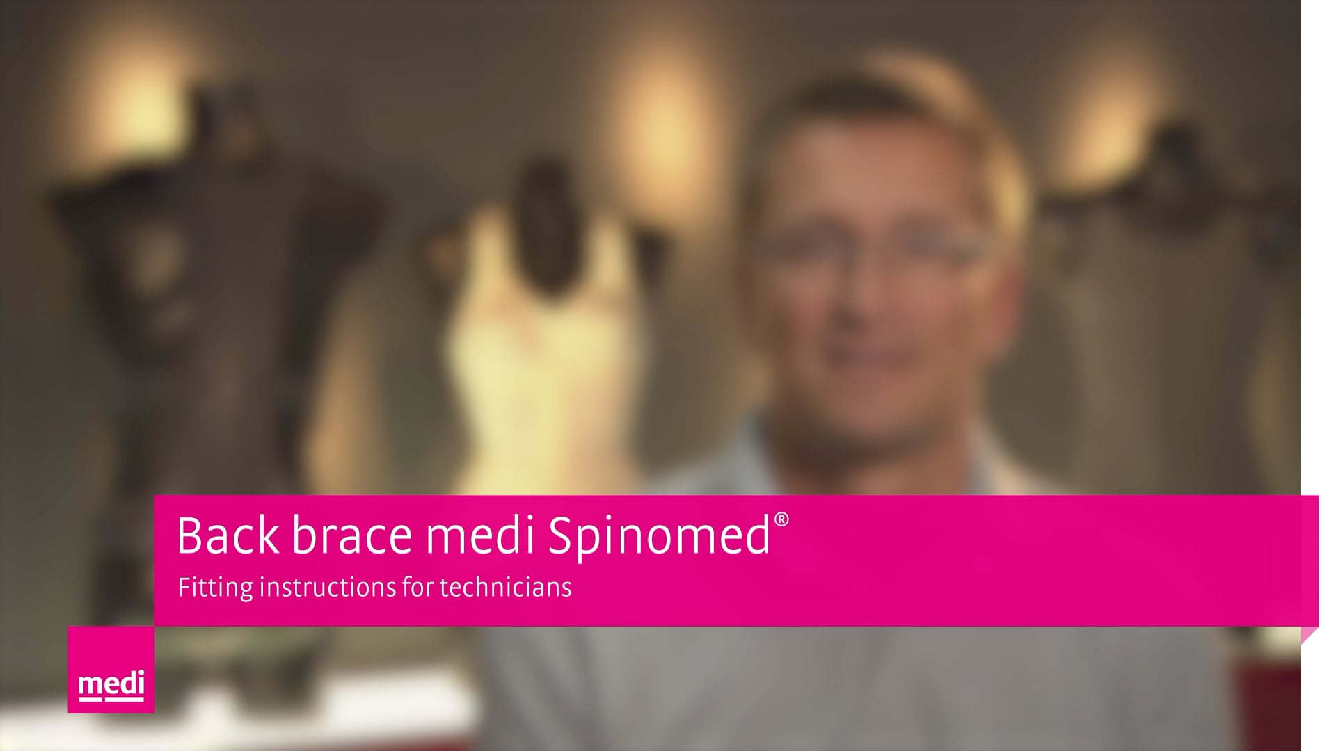 medi Spinomed® fitting video