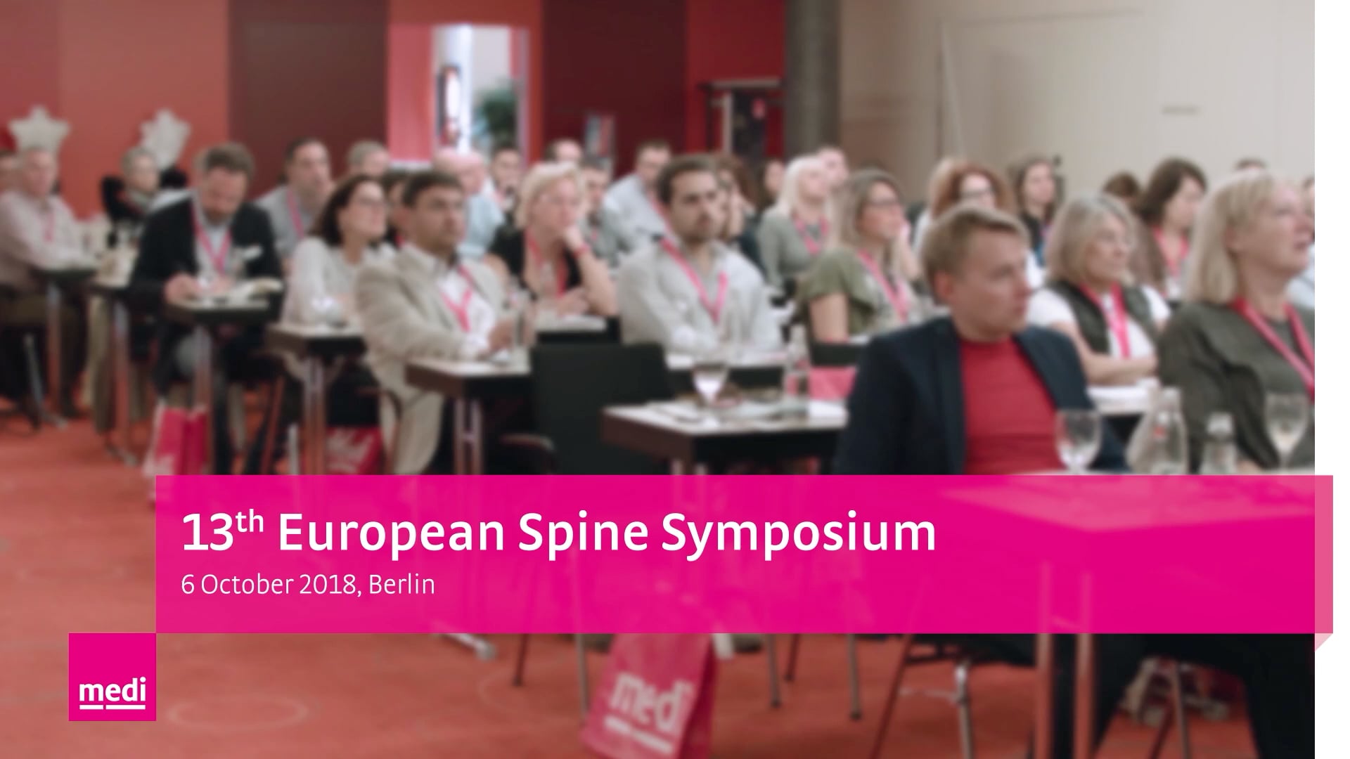 Interview with Christopher Niedhart, MD – 13 th European Spine Symposium