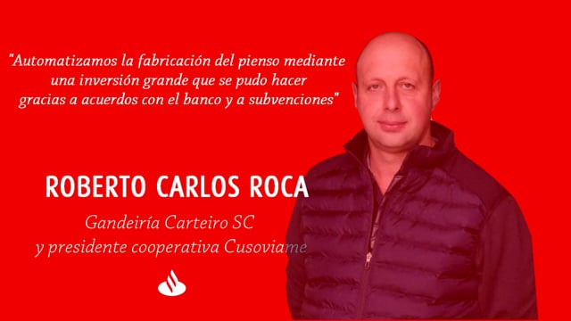 “Automatizamos a fabricación do penso mediante unha inversión grande que se puido facer grazas a acordos co banco e a subvencións"