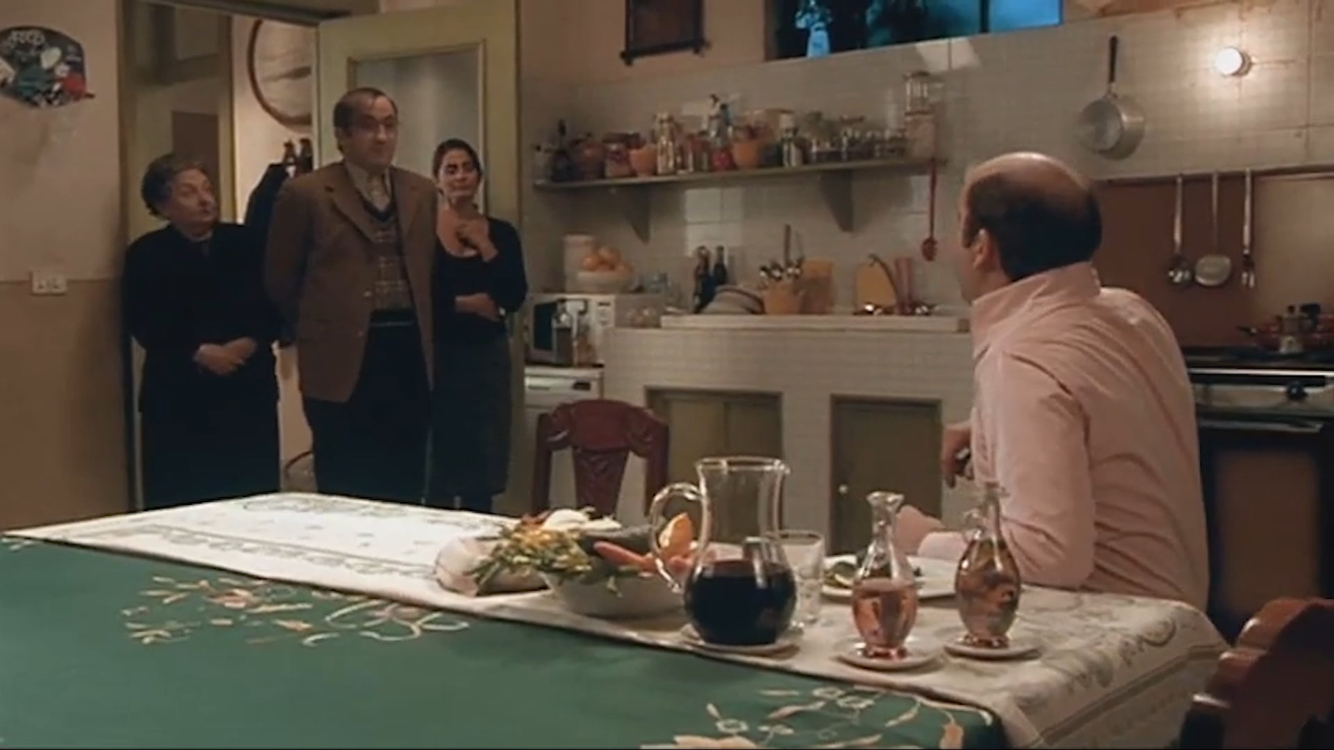 La fame e la sete, di e con Antonio Albanese, 1999