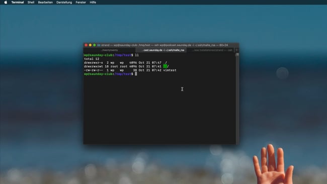 Einführung des Super-Users