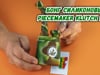 Бонг силиконовый «PieceMaker Klutch Glow Green»