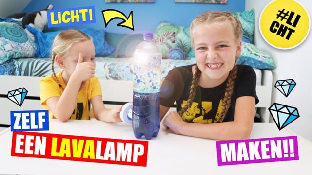 Zelf een lavalamp maken!