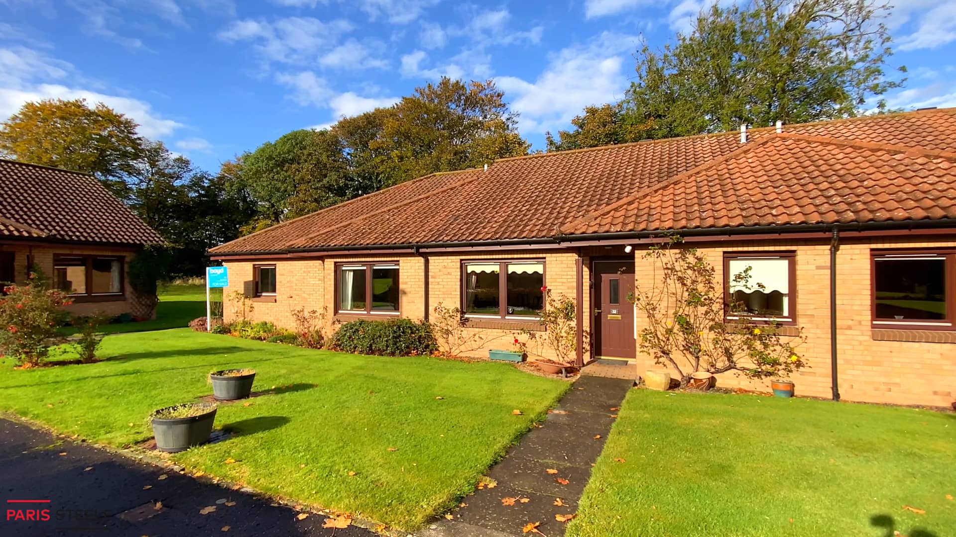 SCENEINVIDEO Virtual Viewing 32 Muirfield House, Gullane, East