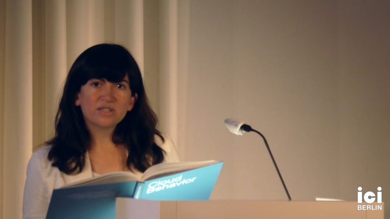 Talk by Dehlia Hannah