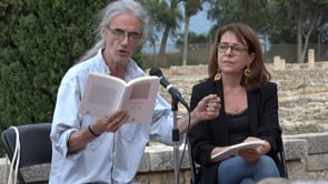 Enric Casasses,  com un nen a la taula dels grans