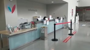L'Hospital de Figueres preparat per atendre els malalts de Covid-19 sense aturar l'activitat