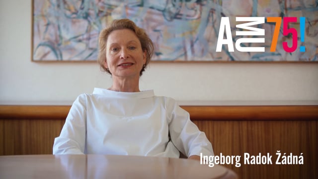 Ingeborg Radok Žádná na AMU působí jako prorektorka pro mezinárodní vztahy a uměleckou činnost a mimo to také vyučuje na Katedře hudební produkce HAMU. AMU přeje hlavně to, aby se v následujících letech těšila porozumění mezi studenty, pedagogy i zaměstnanci.