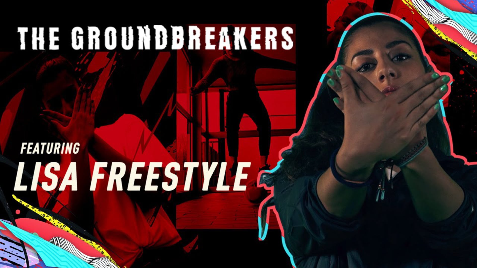 FIFA20: The Groundbreakers - Lisa Freestyle