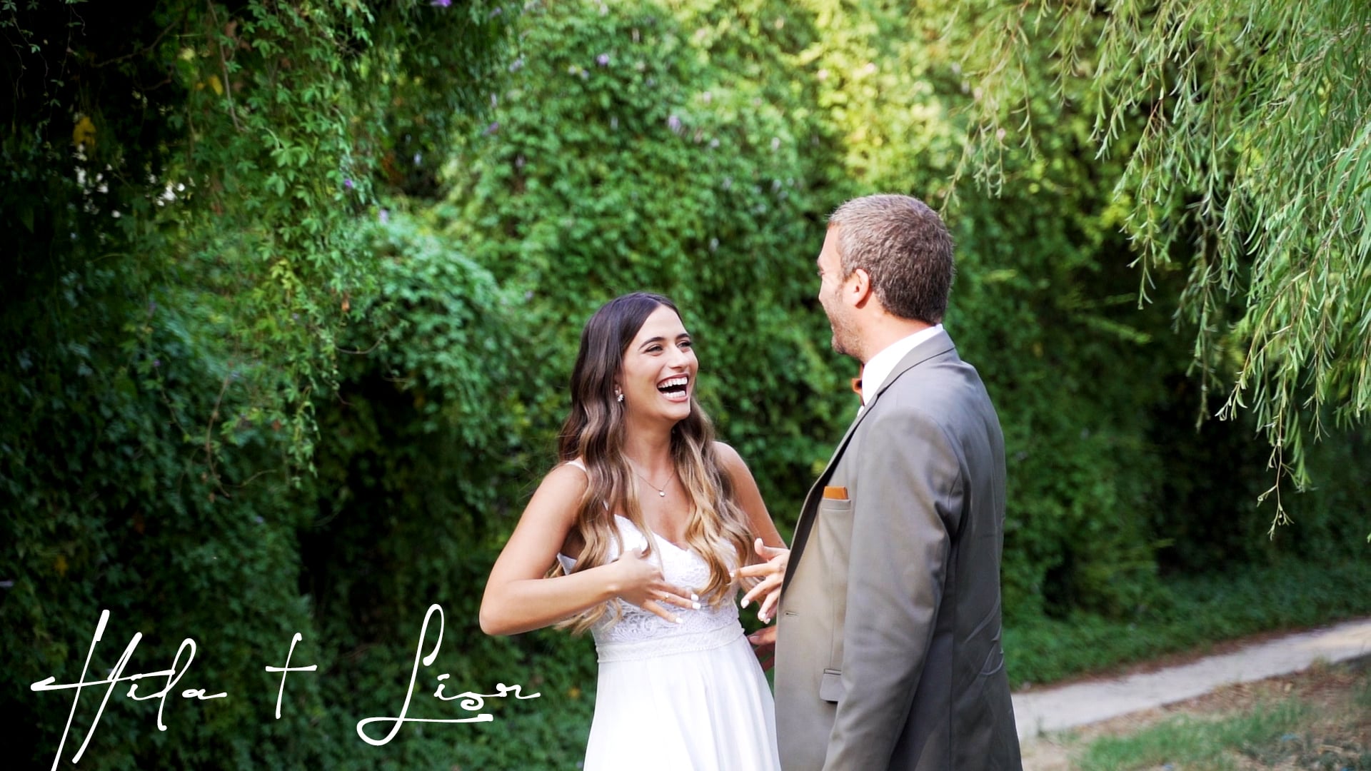 Hila + Lior