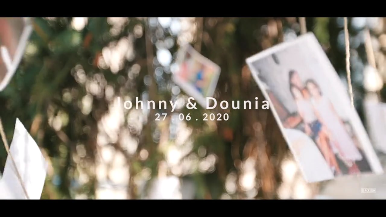 Johnny & Dounia | Wedding Trailer