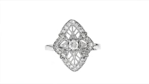 .49 ct. t.w. Diamond Ring in Sterling Silver