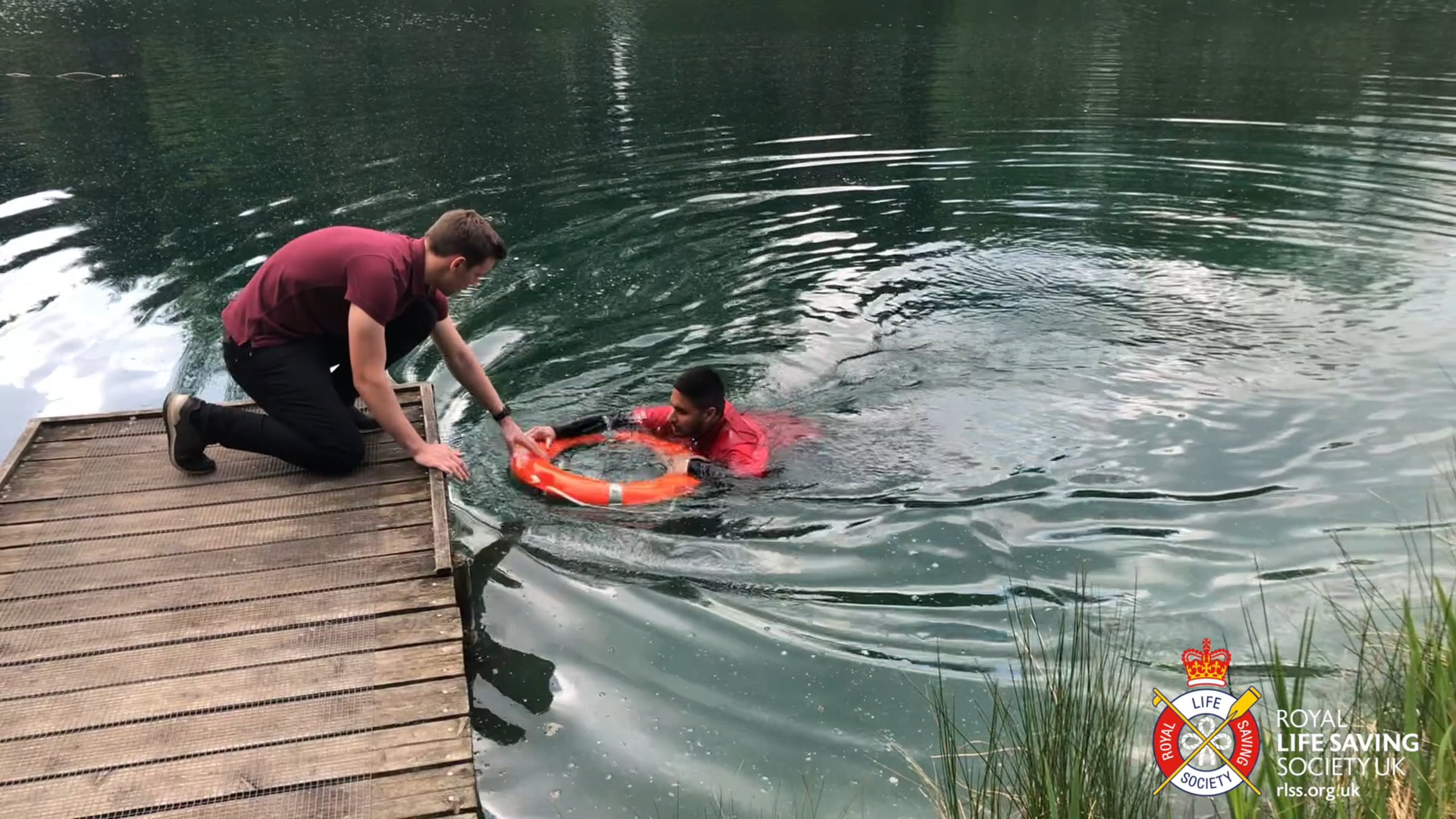 RLSS UK: How to perform a Throwing Rescue | Videos & Movies on Vimeo
