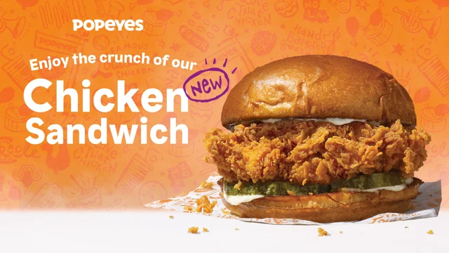 Popeyes chicken sandwich brings Louisiana to Chennai - The Hindu