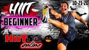 Hiit Beginner | Total Body | with Alberto | 10/21/20