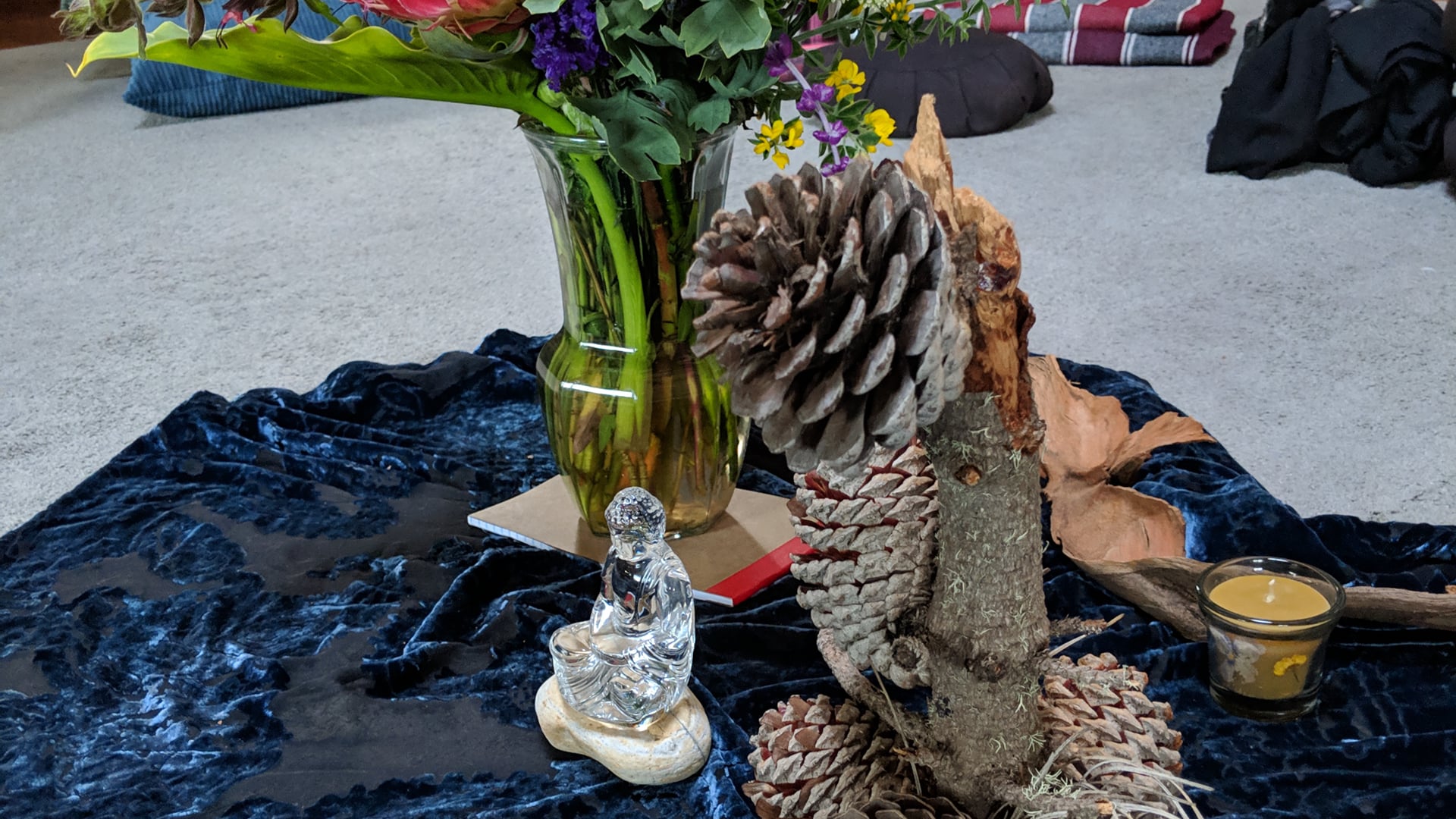 2020 September 24: The Holding Environment: The language of the heart