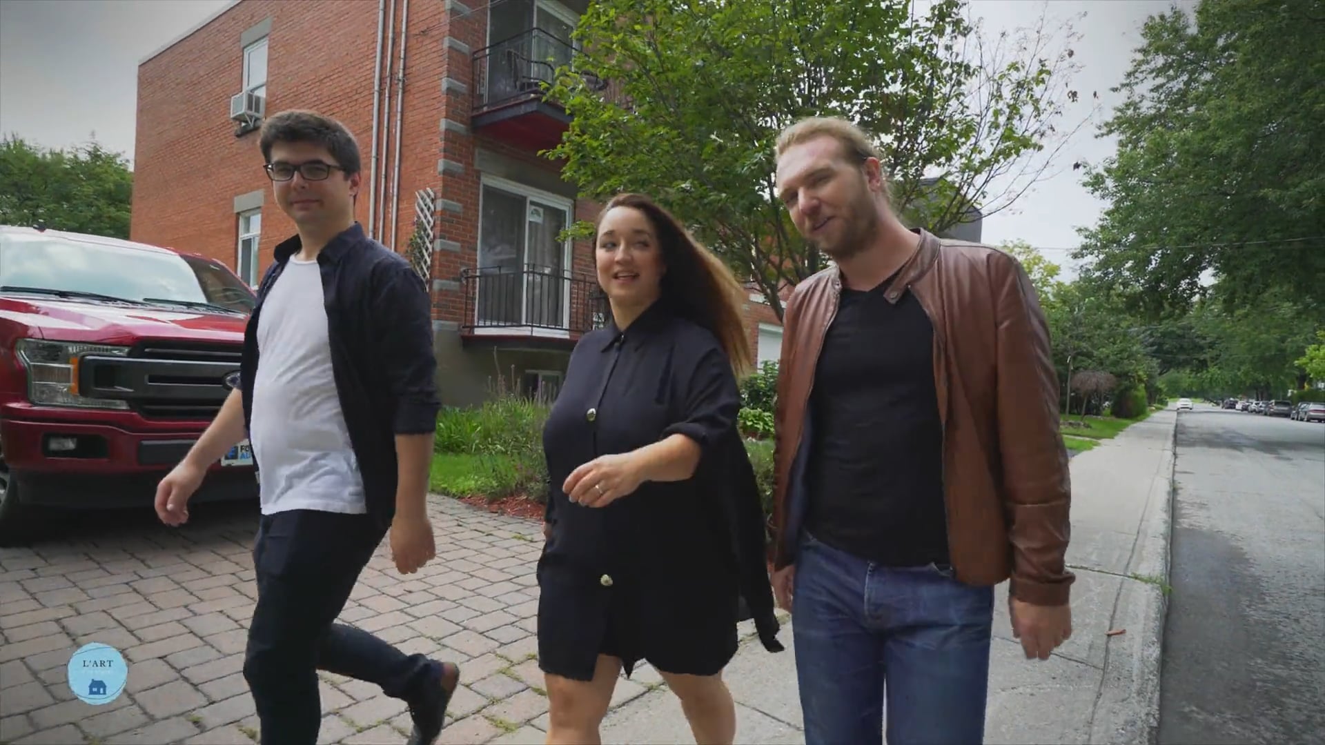 L'ART À TA PORTEE - ÉPISODE 7 - ÉRIC ET TOMMY