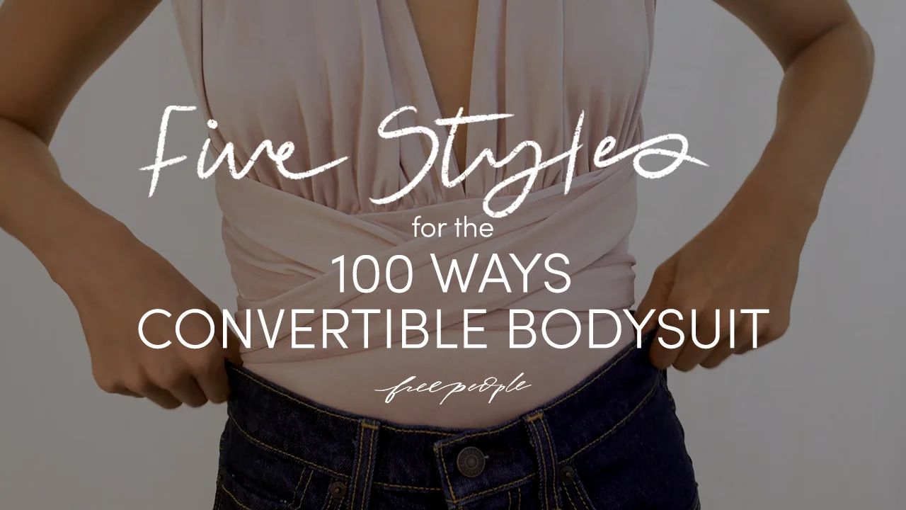 100 Ways Convertible Bodysuit  Shopping outfit, Versatile fashion, Cute  blouses