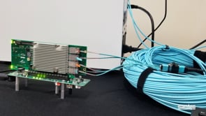 PCIe Gen 4 Over Fiber Adapter Card -Samtec, Dolphin