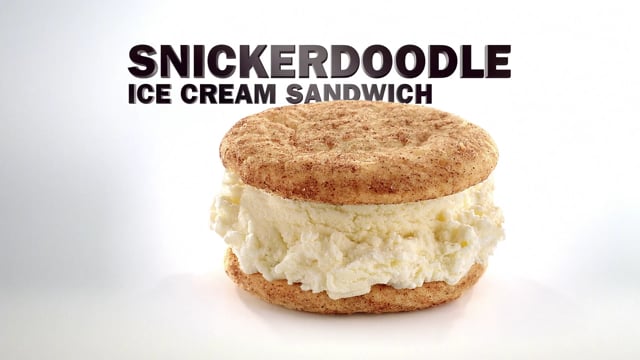 Carl's Jr. - Snickerdoodle Sandwich