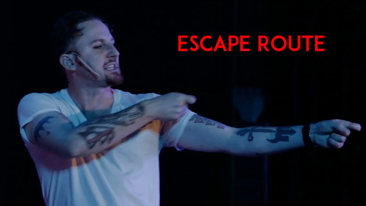 Escape Route - Jamie DeWolf (Live Performance) on Vimeo