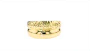 Italian 14kt Yellow Gold Ring